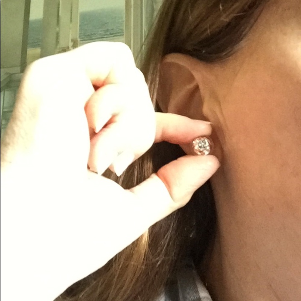 Kate Spade Lady Marmalade earrings - Picture 4 of 4